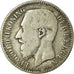 Coin, Belgium, Leopold II, Franc, 1887, VF(30-35), Silver, KM:29.2