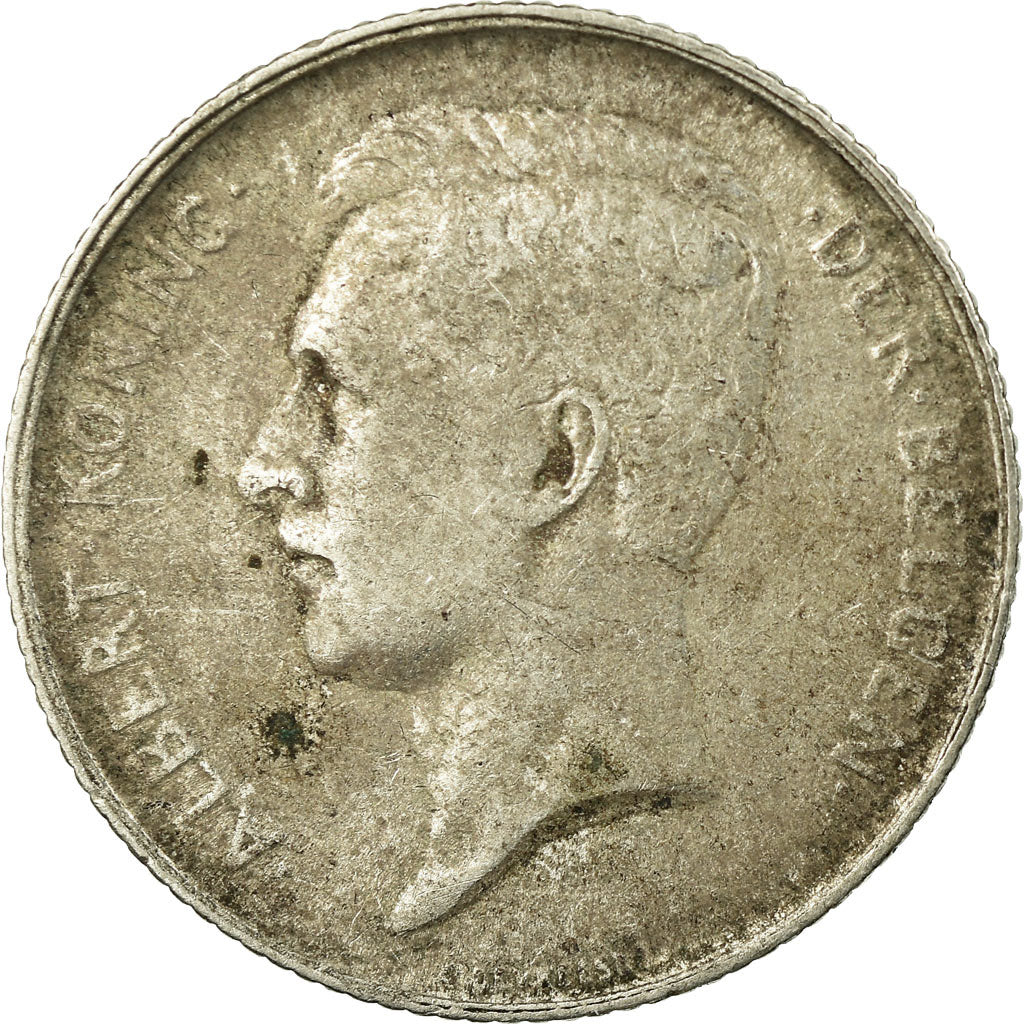 Coin, Belgium, Franc, 1910, VF(30-35), Silver, KM:73.1