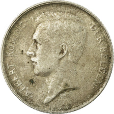 Coin, Belgium, Franc, 1910, VF(30-35), Silver, KM:73.1