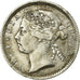 Coin, Straits Settlements, Victoria, 10 Cents, 1896, EF(40-45), Silver, KM:11