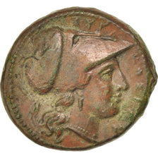 Moneta, Sycylia, Syracuse (317-289 BC), Athena, Bronze Æ, Syracuse, AU(50-53)