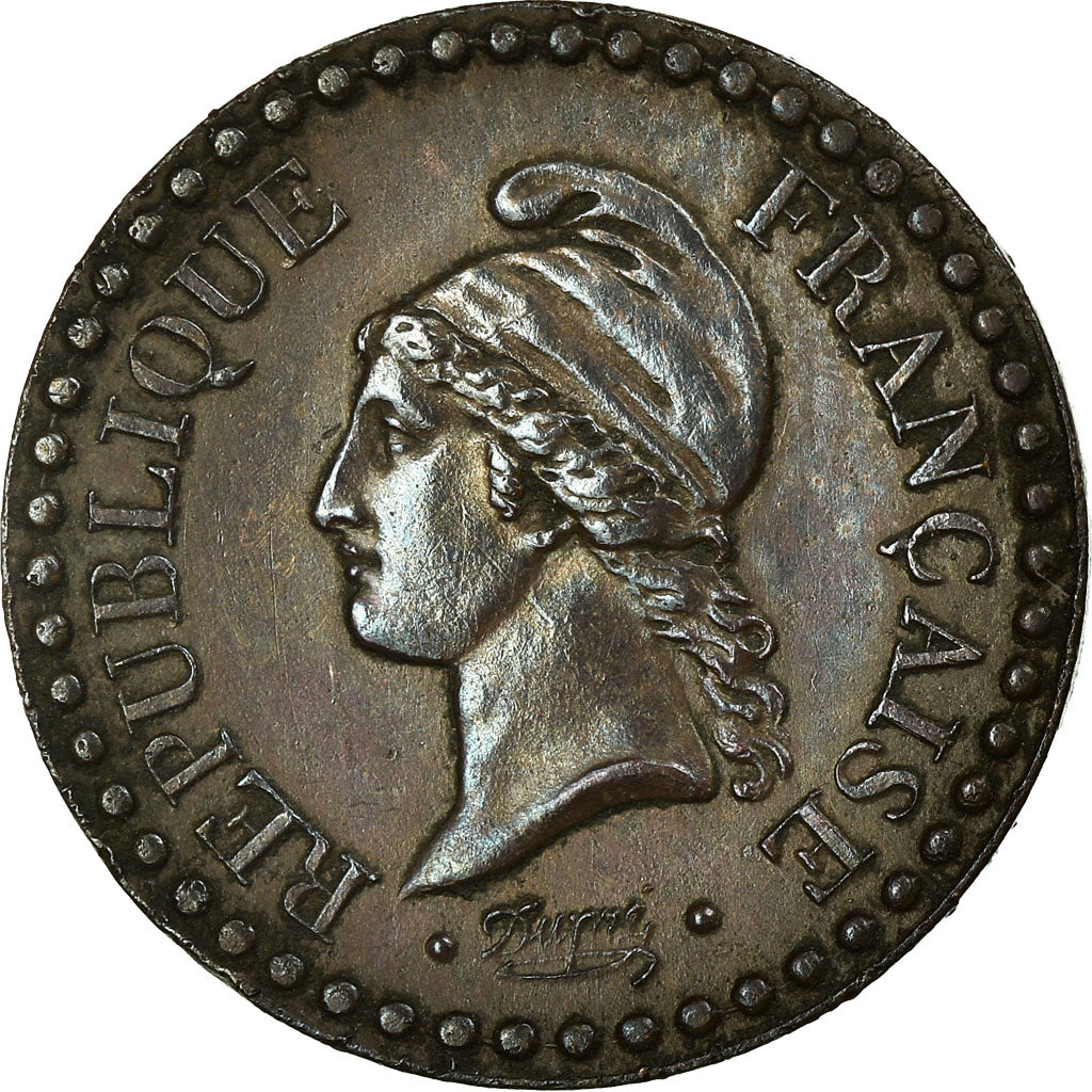 Coin, France, Dupré, Centime, 1849, Paris, AU(55-58), Bronze, KM:754