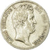 Coin, France, Louis-Philippe, 5 Francs, 1831, Lyon, EF(40-45), Silver, KM:735.4