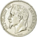 Monnaie, France, Napoleon III, 5 Francs, 1867, Paris, TTB, KM 799.1
