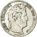 Moneta, Francia, Louis-Philippe, 5 Francs, 1839, Lyon, B+, Argento, KM:749.4
