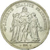 Monnaie, France, Hercule, 5 Francs, 1876, Paris, TTB+, Argent, Gadoury:745a