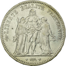 Coin, France, Hercule, 5 Francs, 1874, Paris, AU(50-53), Silver, KM:820.1