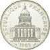 Coin, France, Panthéon, 100 Francs, 1982, Paris, MS(65-70), Silver, KM:951.1