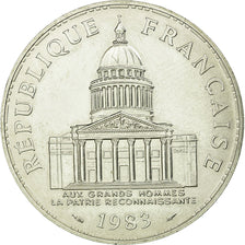 Coin, France, Panthéon, 100 Francs, 1983, Paris, MS(65-70), Silver, KM:951.1
