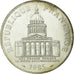 Coin, France, Panthéon, 100 Francs, 1985, Paris, MS(60-62), Silver, KM:951.1