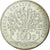 Coin, France, Panthéon, 100 Francs, 1985, Paris, MS(60-62), Silver, KM:951.1
