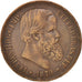 BRAZIL, 40 Reis, 1879, KM #479, EF(40-45), Bronze, 30.13, 12.11