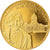 Russland, Medaille, N.W Gogol, Politics, Society, War, 1991, UNZ+, Copper-Nickel