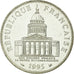 Moneta, Francja, Panthéon, 100 Francs, 1995, Paris, MS(65-70), Srebro