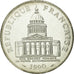 Coin, France, Panthéon, 100 Francs, 1990, Paris, MS(65-70), Silver, KM:951.1