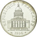 Coin, France, Panthéon, 100 Francs, 1996, Paris, MS(60-62), Silver, KM:951.1
