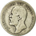 Coin, Sweden, Oscar II, Krona, 1890, VF(20-25), Silver, KM:760