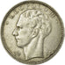 Coin, Belgium, 20 Francs, 20 Frank, 1935, EF(40-45), Silver, KM:105