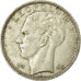 Coin, Belgium, 20 Francs, 20 Frank, 1935, EF(40-45), Silver, KM:105