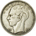 Coin, Belgium, 20 Francs, 20 Frank, 1935, EF(40-45), Silver, KM:105