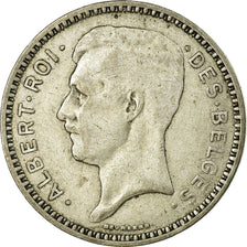 Coin, Belgium, 20 Francs, 20 Frank, 1934, EF(40-45), Silver, KM:103.1