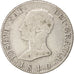 SPAIN, 4 Reales, 1810, Madrid, KM #540.1, VF(30-35), Silver, 5.72