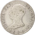 SPAIN, 4 Reales, 1810, Madrid, KM #540.1, VF(30-35), Silver, 5.72