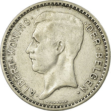 Coin, Belgium, 20 Francs, 20 Frank, 1934, EF(40-45), Silver, KM:104.1