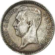 Coin, Belgium, 20 Francs, 20 Frank, 1934, EF(40-45), Silver, KM:104.1