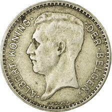 Coin, Belgium, 20 Francs, 20 Frank, 1934, EF(40-45), Silver, KM:104.1