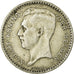 Moneta, Belgia, 20 Francs, 20 Frank, 1934, EF(40-45), Srebro, KM:104.1