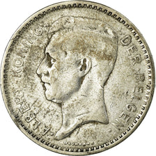 Coin, Belgium, 20 Francs, 20 Frank, 1934, EF(40-45), Silver, KM:104.1