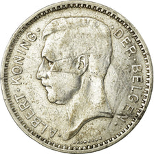 Coin, Belgium, 20 Francs, 20 Frank, 1934, EF(40-45), Silver, KM:104.1