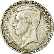 Coin, Belgium, 20 Francs, 20 Frank, 1934, EF(40-45), Silver, KM:104.1