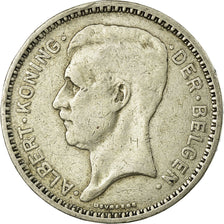 Coin, Belgium, 20 Francs, 20 Frank, 1934, EF(40-45), Silver, KM:104.1