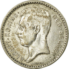Coin, Belgium, 20 Francs, 20 Frank, 1934, EF(40-45), Silver, KM:104.1