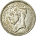 Coin, Belgium, 20 Francs, 20 Frank, 1934, EF(40-45), Silver, KM:104.1