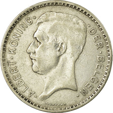 Moeda, Bélgica, 20 Francs, 20 Frank, 1934, EF(40-45), Prata, KM:104.1