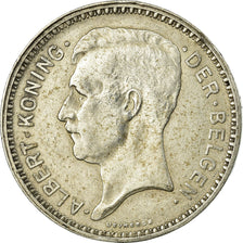 Coin, Belgium, 20 Francs, 20 Frank, 1934, EF(40-45), Silver, KM:104.1