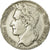 Moneda, Bélgica, Leopold I, 5 Francs, 5 Frank, 1848, BC+, Plata, KM:3.2