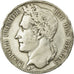 Moneta, Belgia, Leopold I, 5 Francs, 5 Frank, 1848, VF(30-35), Srebro, KM:3.2