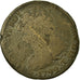 Coin, France, 2 sols françois,1792, Nantes, F(12-15), Bronze,KM 603.15