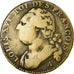 Monnaie, France, 12 deniers françois,1791, Paris, B+, Bronze, Gad 15, KM 600.1
