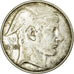 Coin, Belgium, 20 Francs, 20 Frank, 1950, EF(40-45), Silver, KM:140.1