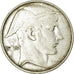 Coin, Belgium, 20 Francs, 20 Frank, 1950, EF(40-45), Silver, KM:140.1