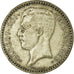 Coin, Belgium, 20 Francs, 20 Frank, 1934, EF(40-45), Silver, KM:103.1
