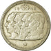 Coin, Belgium, 100 Francs, 100 Frank, 1949, EF(40-45), Silver, KM:139.1