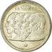 Moneta, Belgio, 100 Francs, 100 Frank, 1950, BB+, Argento, KM:138.1
