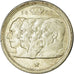 Münze, Belgien, 100 Francs, 100 Frank, 1950, SS+, Silber, KM:138.1
