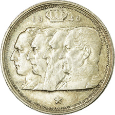 Coin, Belgium, 100 Francs, 100 Frank, 1949, AU(50-53), Silver, KM:138.1
